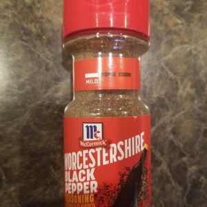 Mccormick Worcestershire black pepper exp2018
